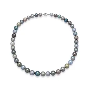 18K Gold Aurora Queen Tahitian Pearl Necklace KN00153