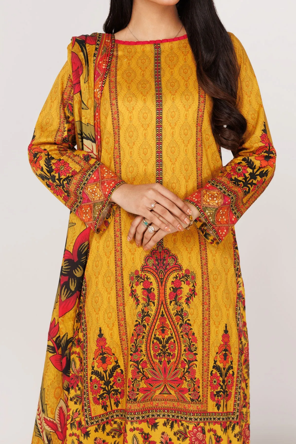 3 PIECE DIGITAL PRINT LAWN| DPC-302