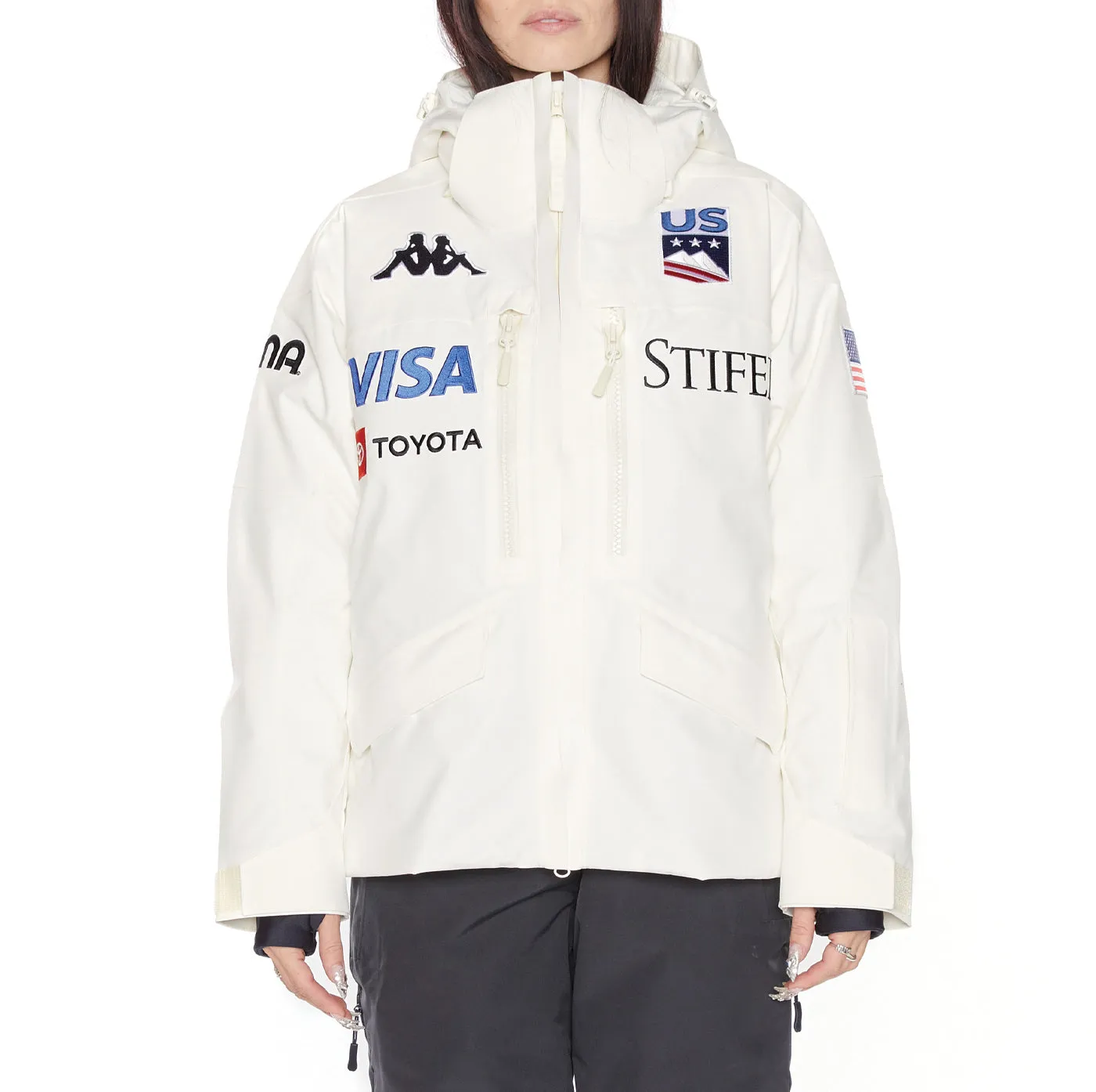 6Cento 604T US Ski Jacket - White