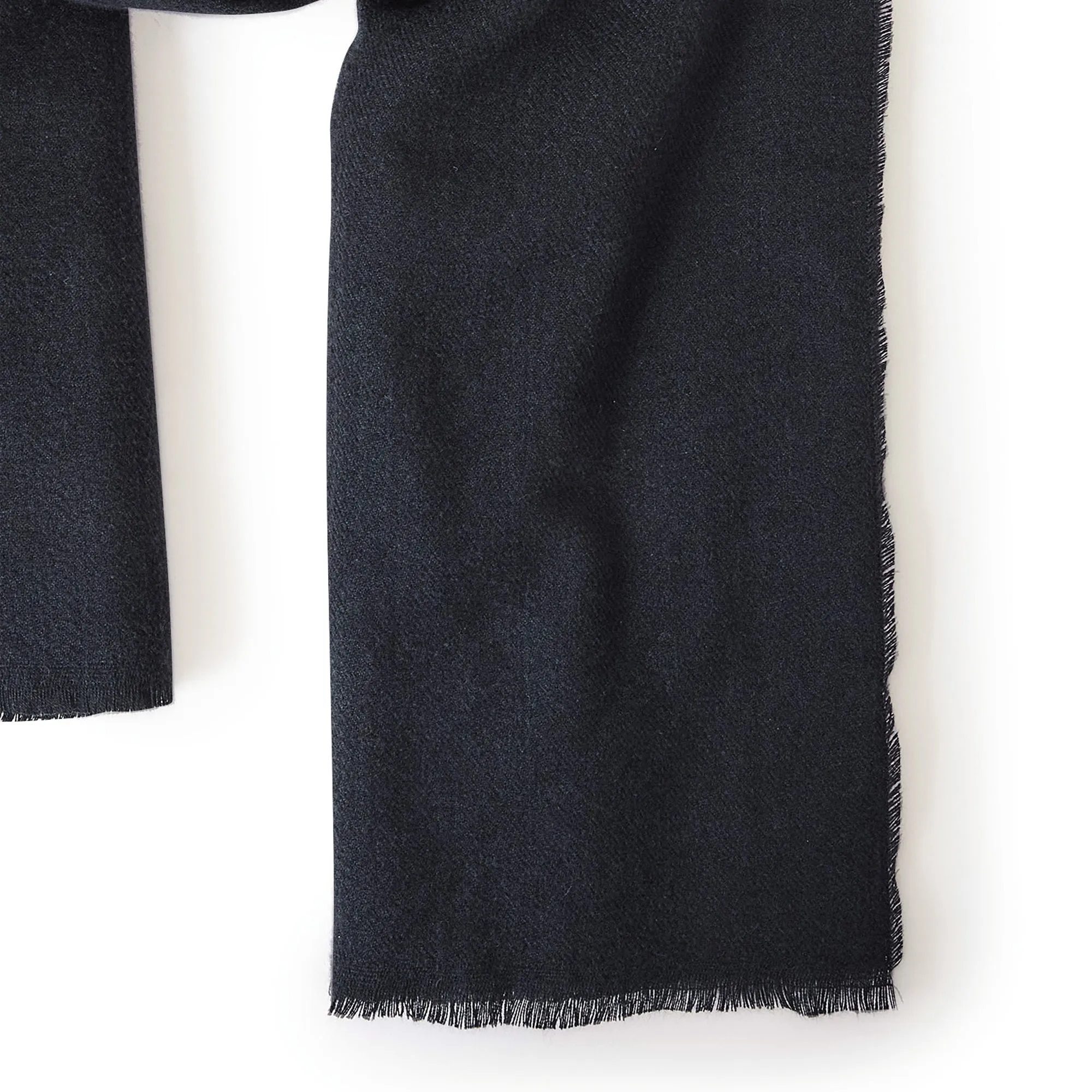 Accessorize London Women's  Navy Blue Grace Super-soft Blanket Scarf