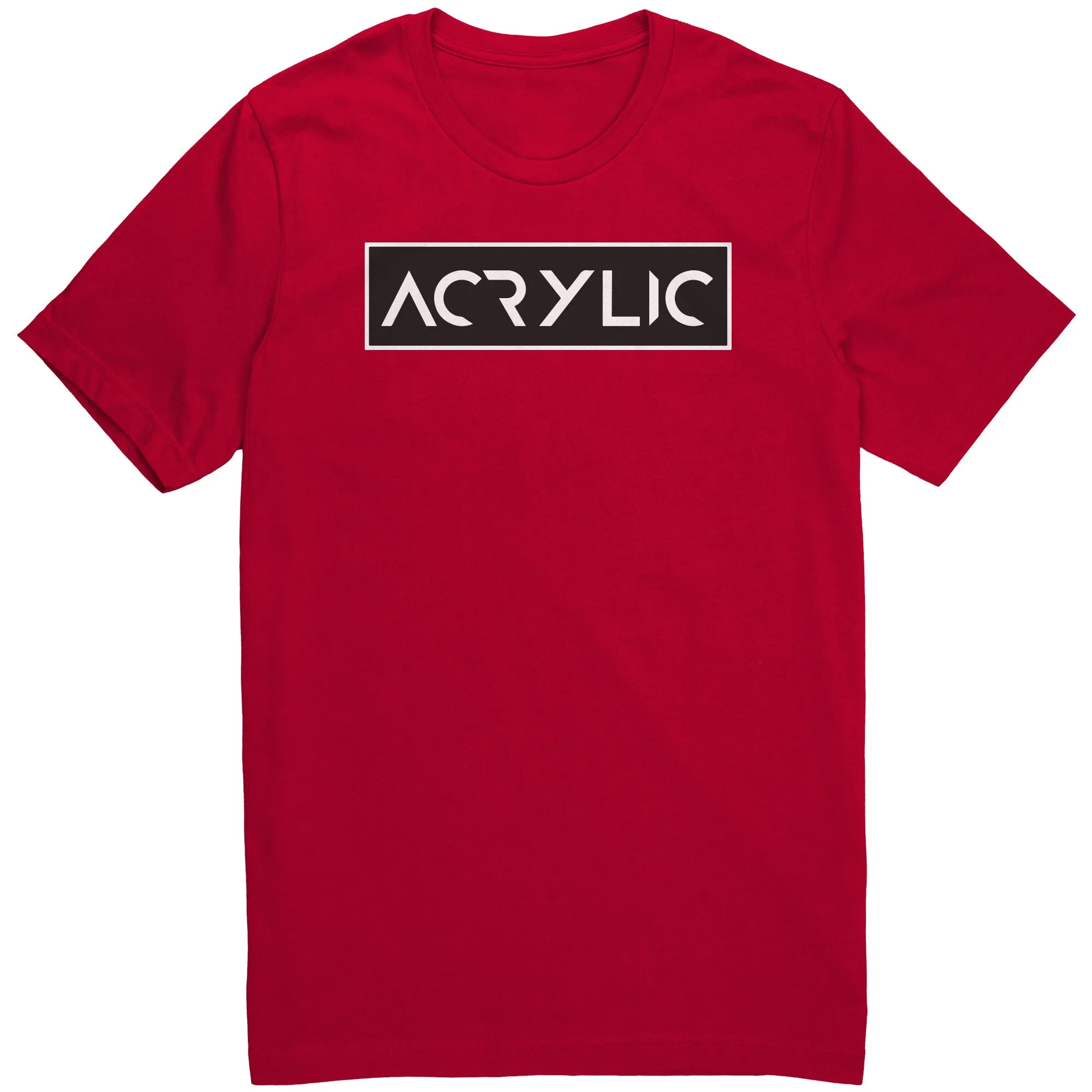 Acrylic Brand Tee