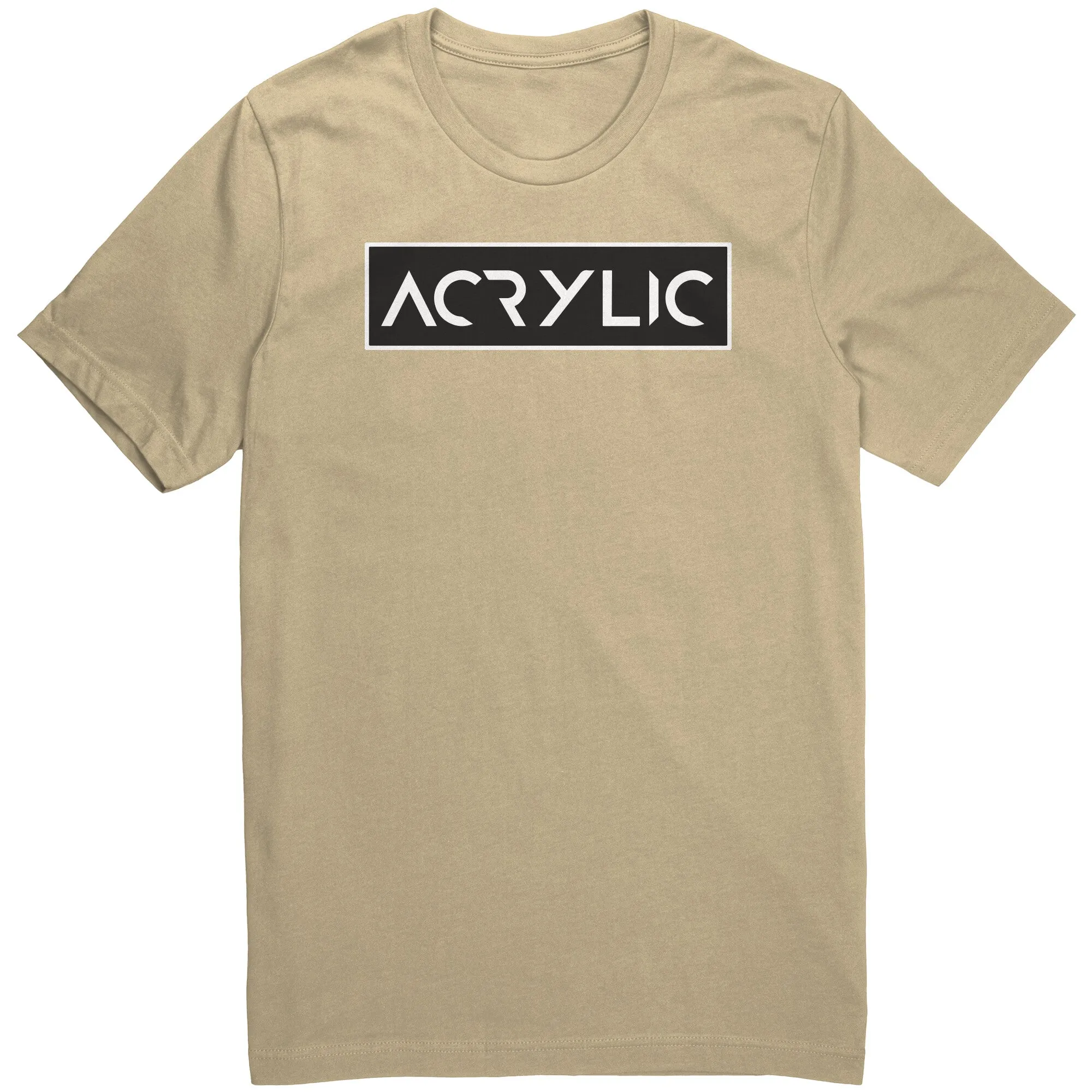 Acrylic Brand Tee