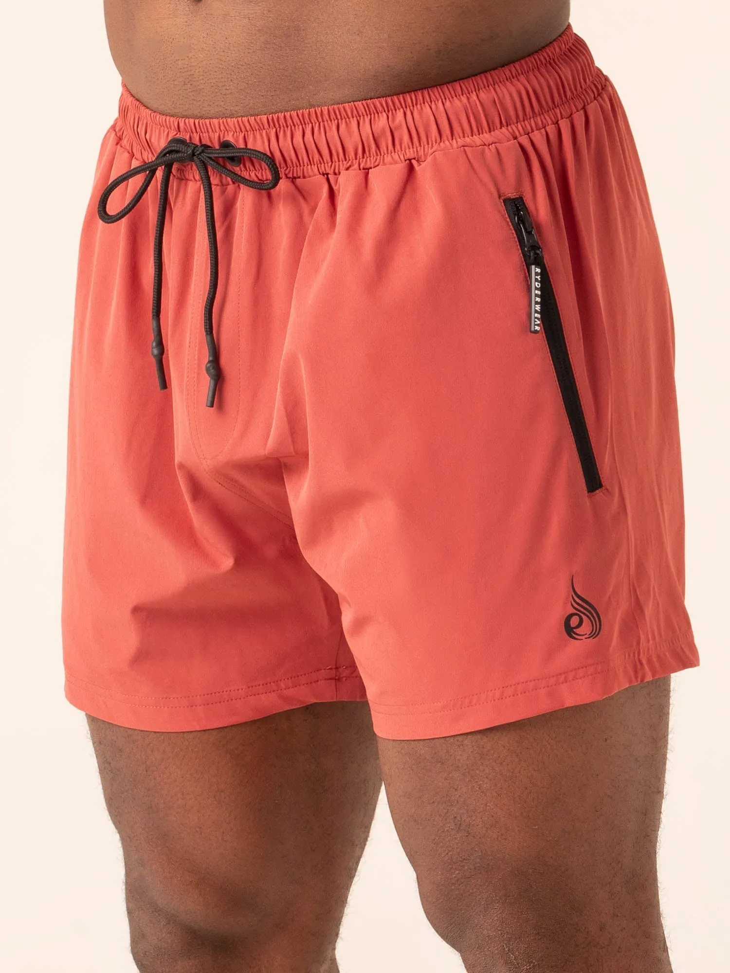 Adapt 5 Training Short - Dusty Red