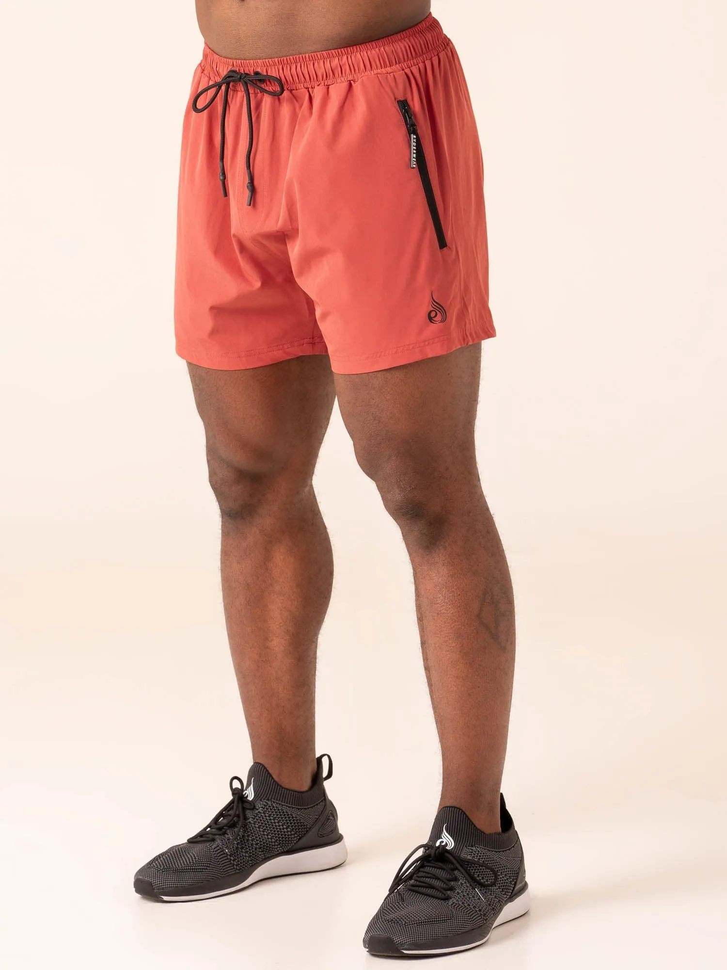 Adapt 5 Training Short - Dusty Red