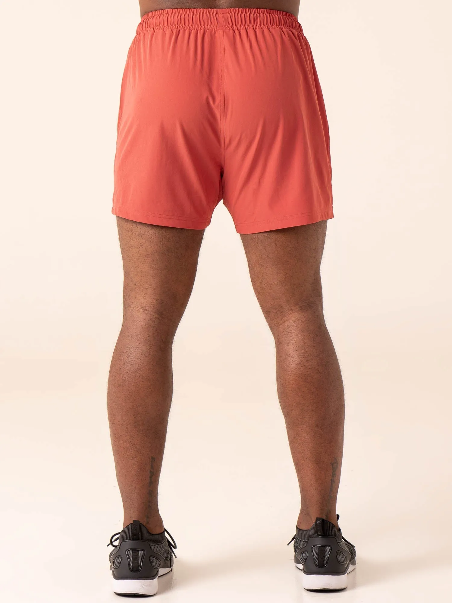 Adapt 5 Training Short - Dusty Red