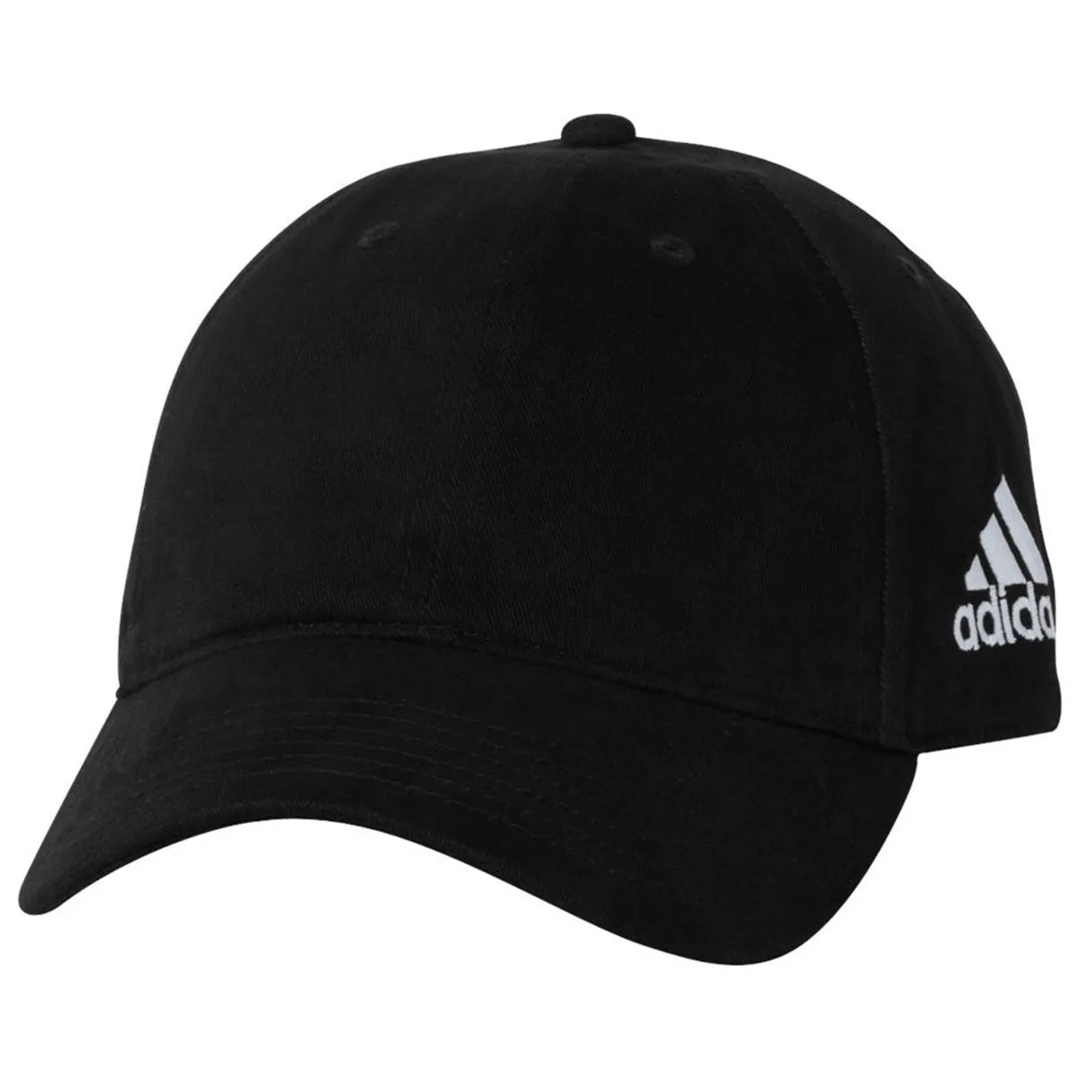 adidas Golf Black Core Performance Relaxed Cap