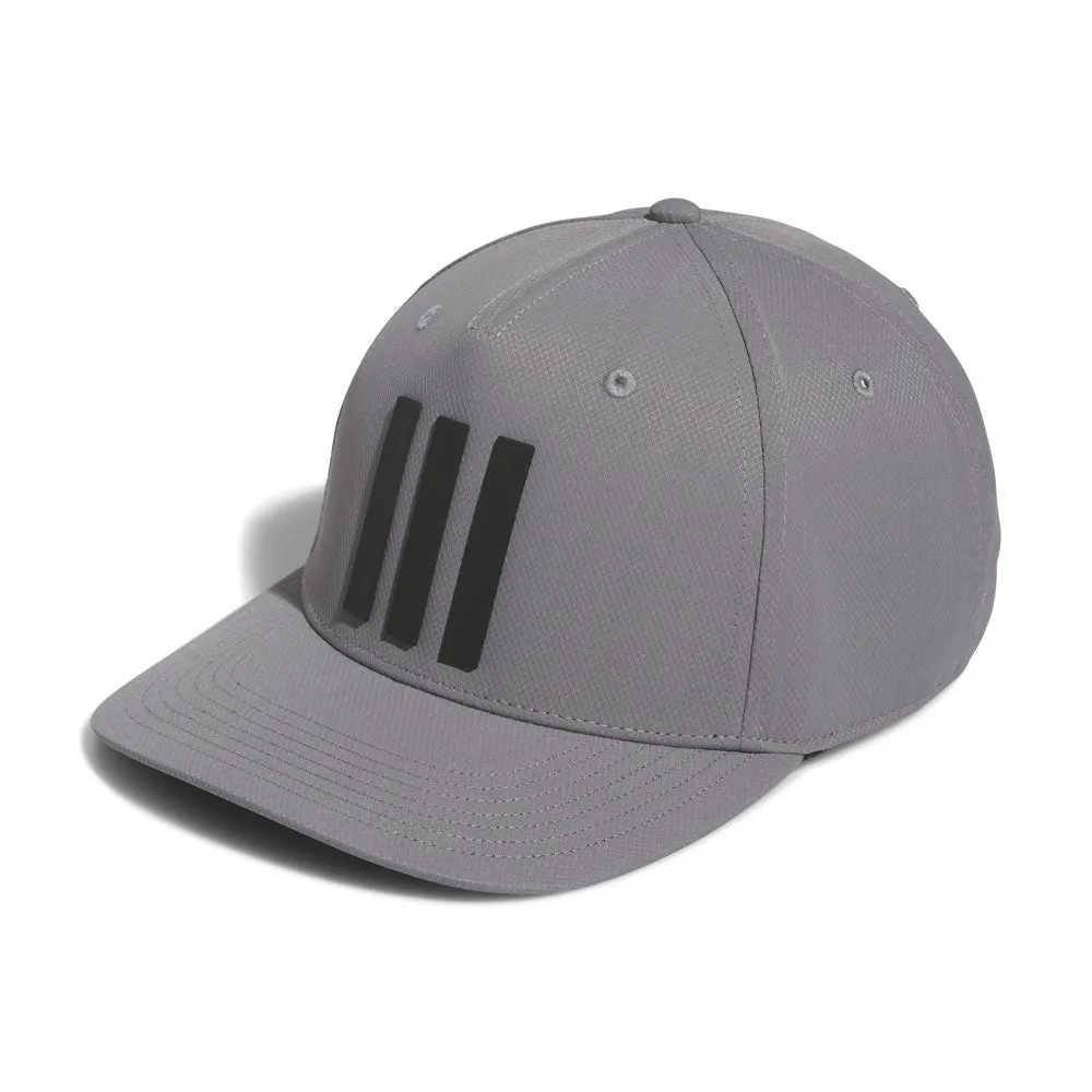 adidas Mens 3-Stripes Tour Cap