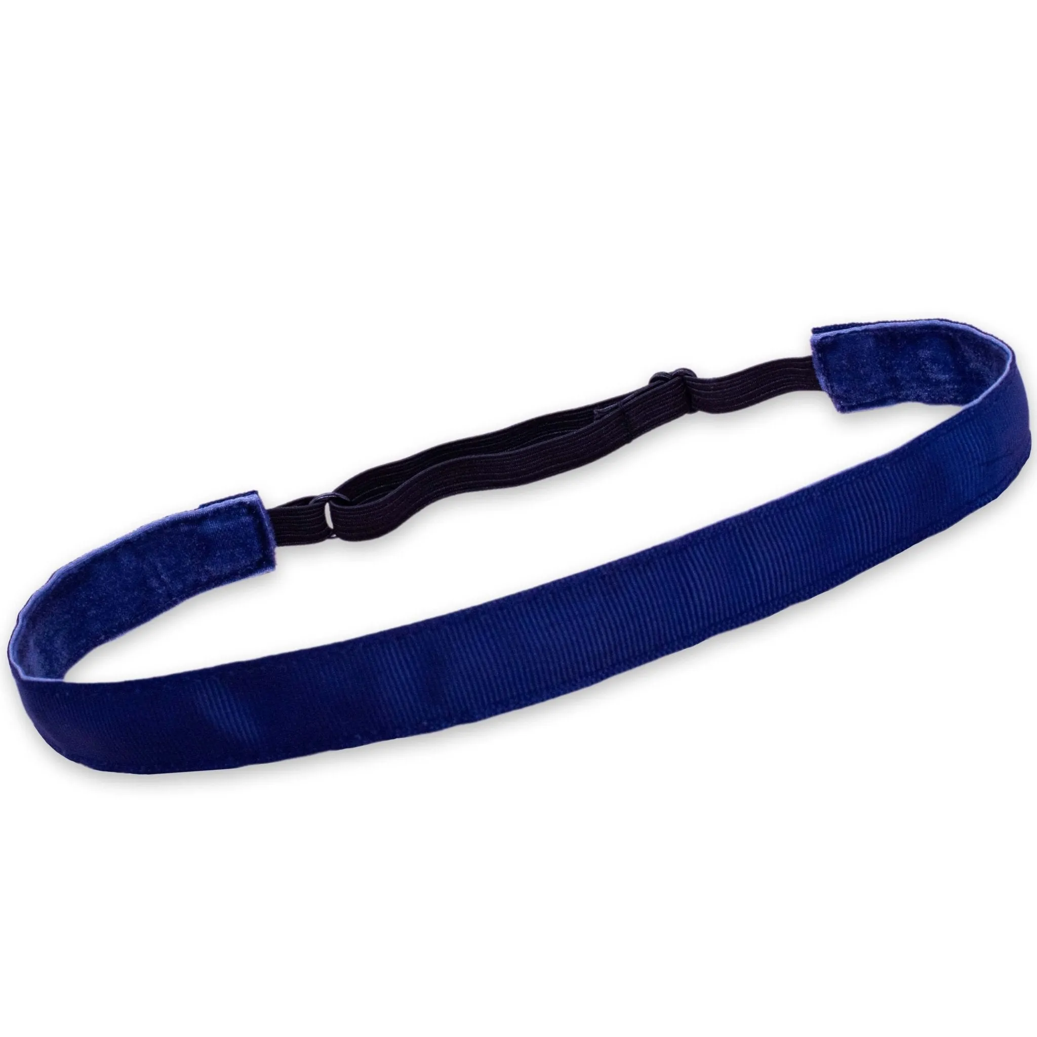 Adjustable No Slip Solid Headband - School Uniform