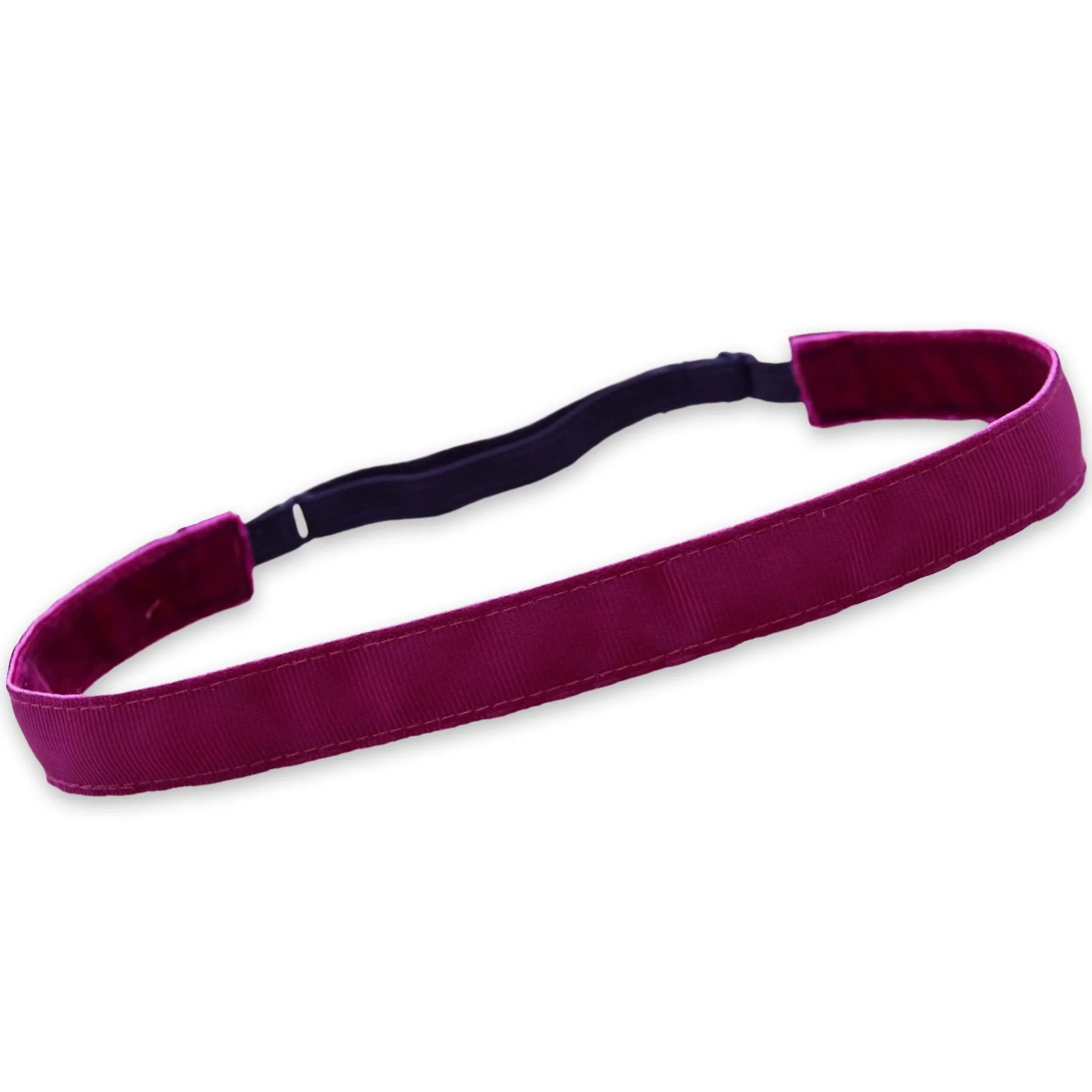 Adjustable No Slip Solid Headband - School Uniform