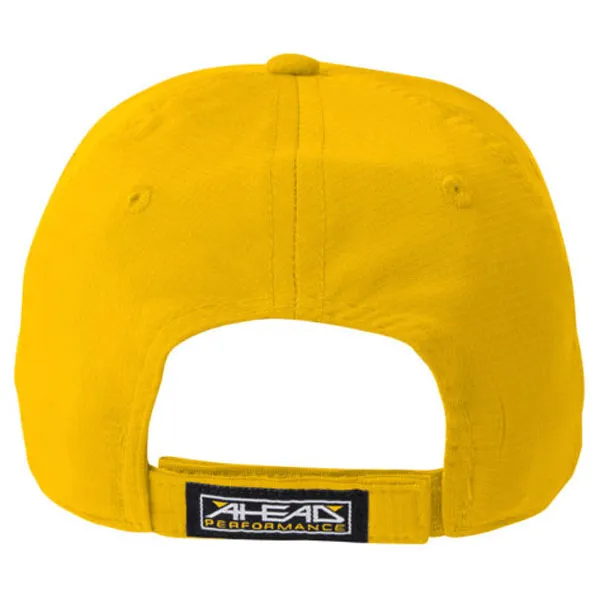 AHEAD California Gold Jacquard Textured Cap