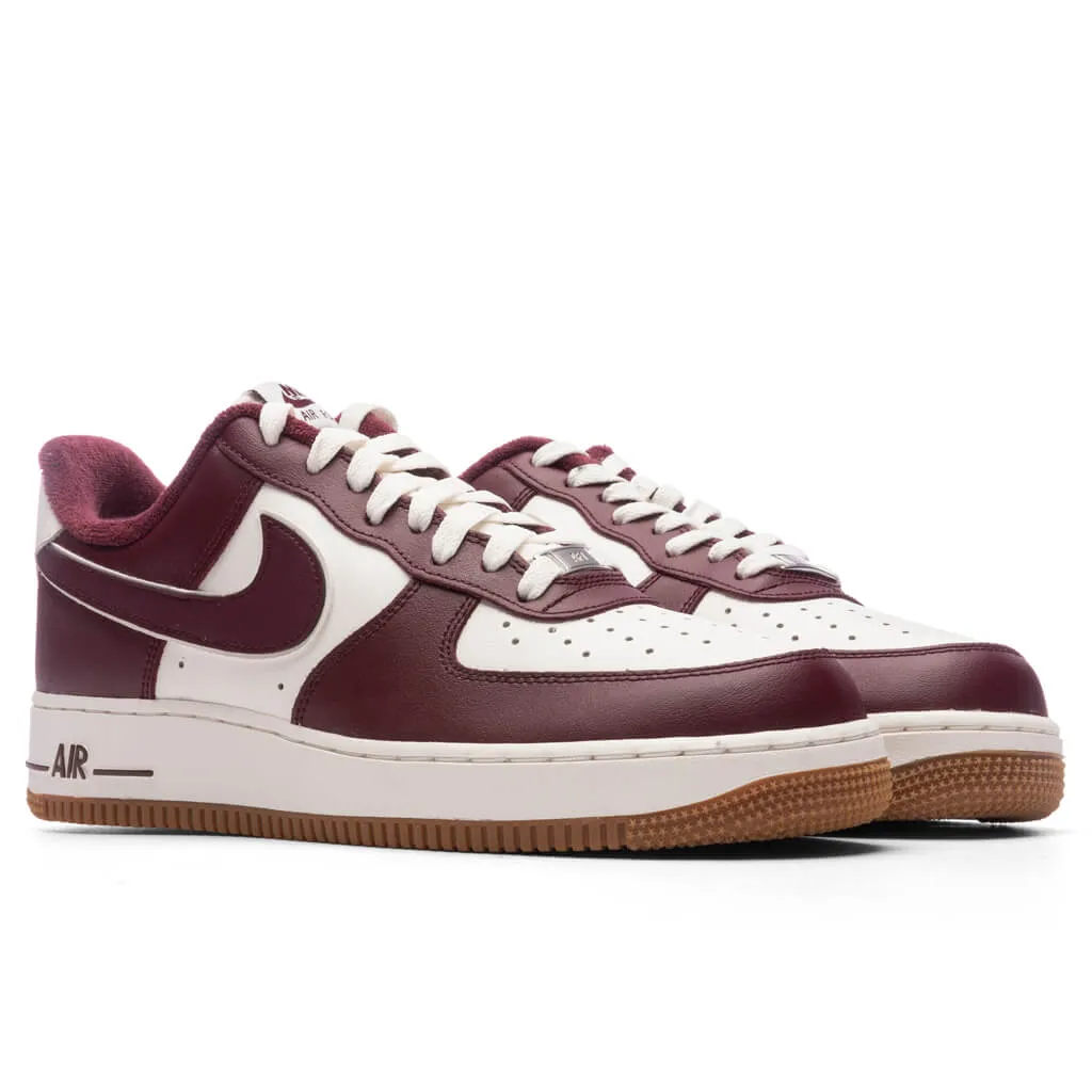 Air Force 1 '07 LV8 - Sail/Night Maroon