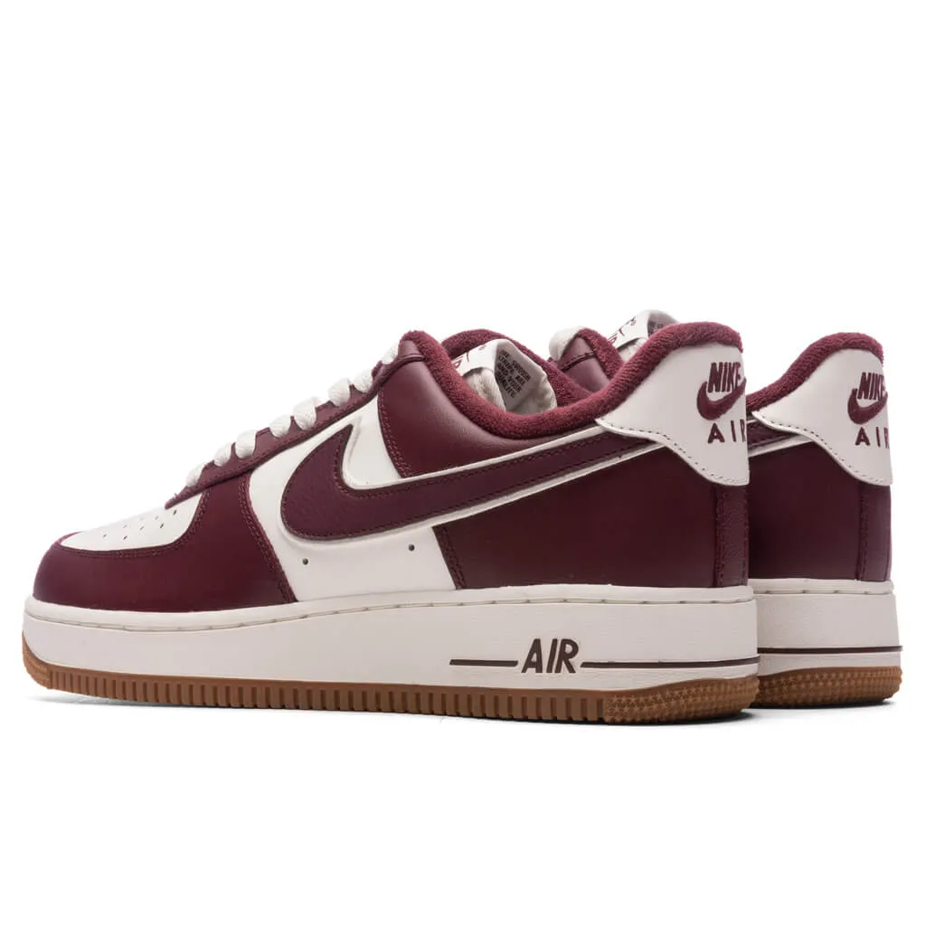 Air Force 1 '07 LV8 - Sail/Night Maroon