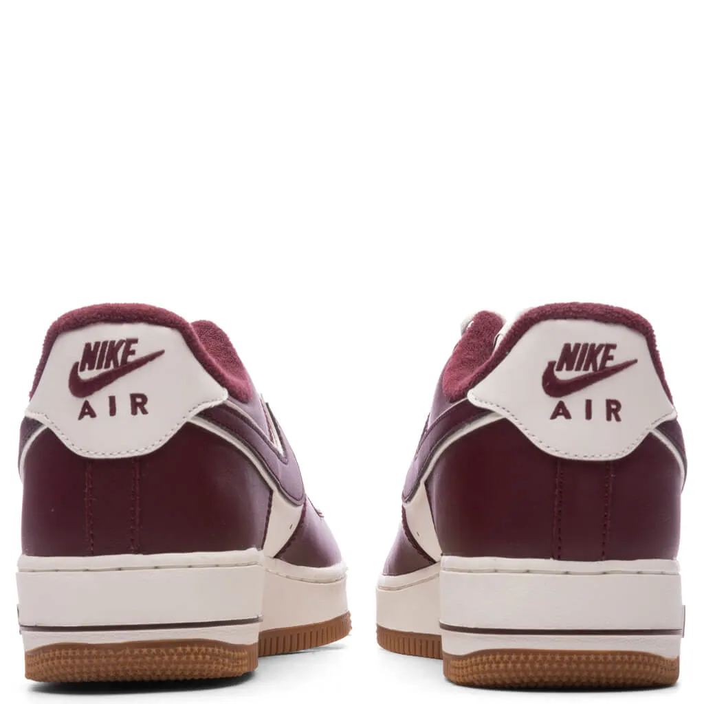 Air Force 1 '07 LV8 - Sail/Night Maroon