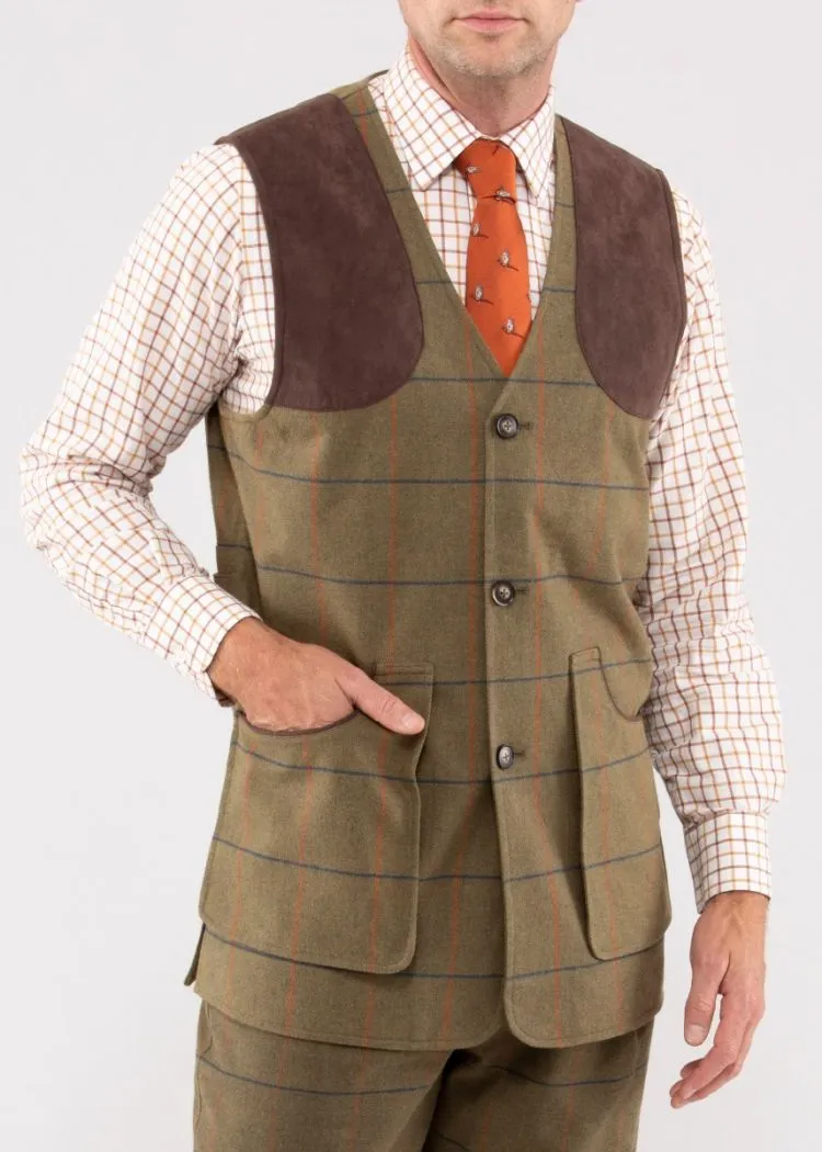 Alan Paine Axford Men's Waterproof Waistcoat