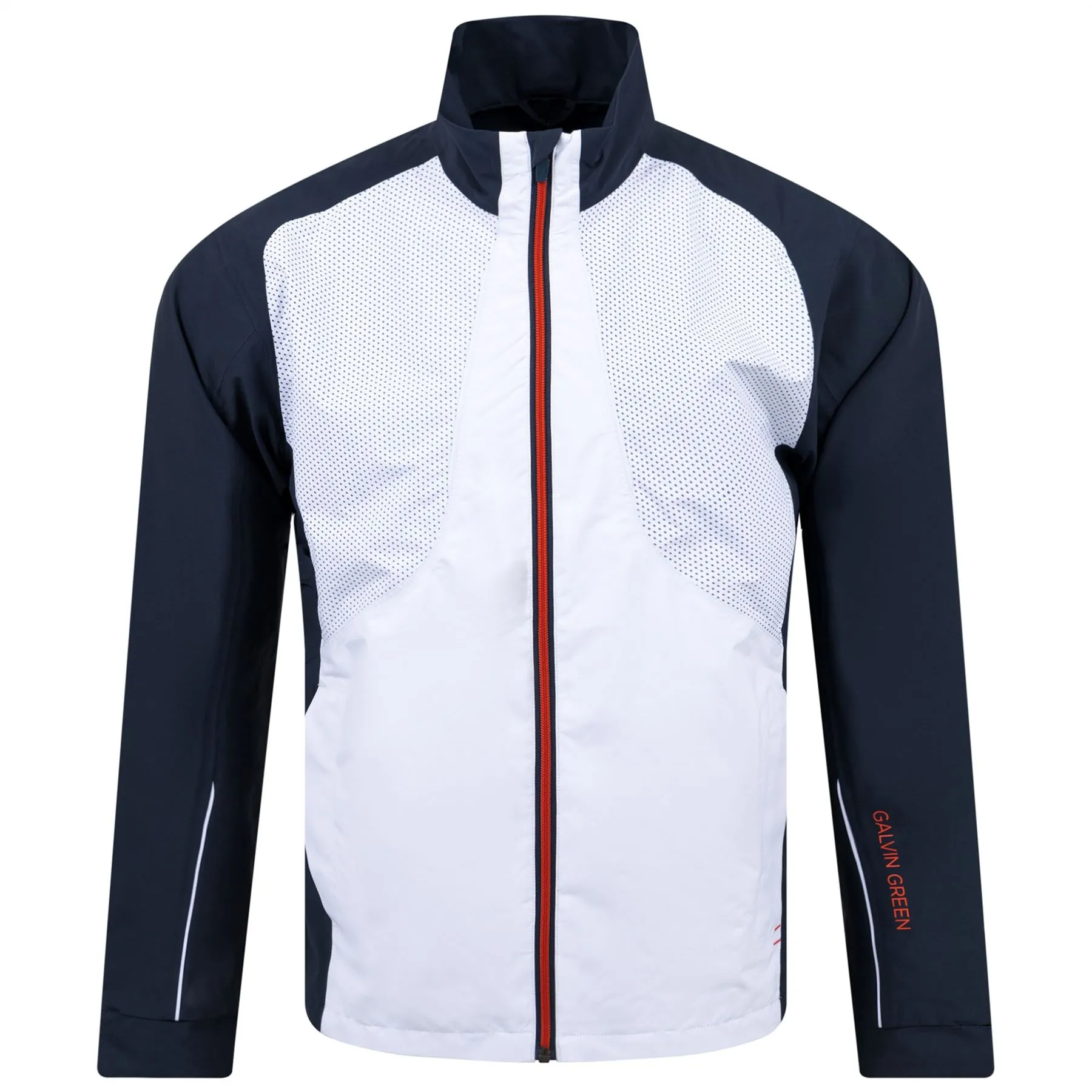 Albert GORE-TEX Stretch Jacket White/Navy/Orange - AW23