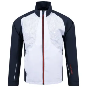 Albert GORE-TEX Stretch Jacket White/Navy/Orange - AW23