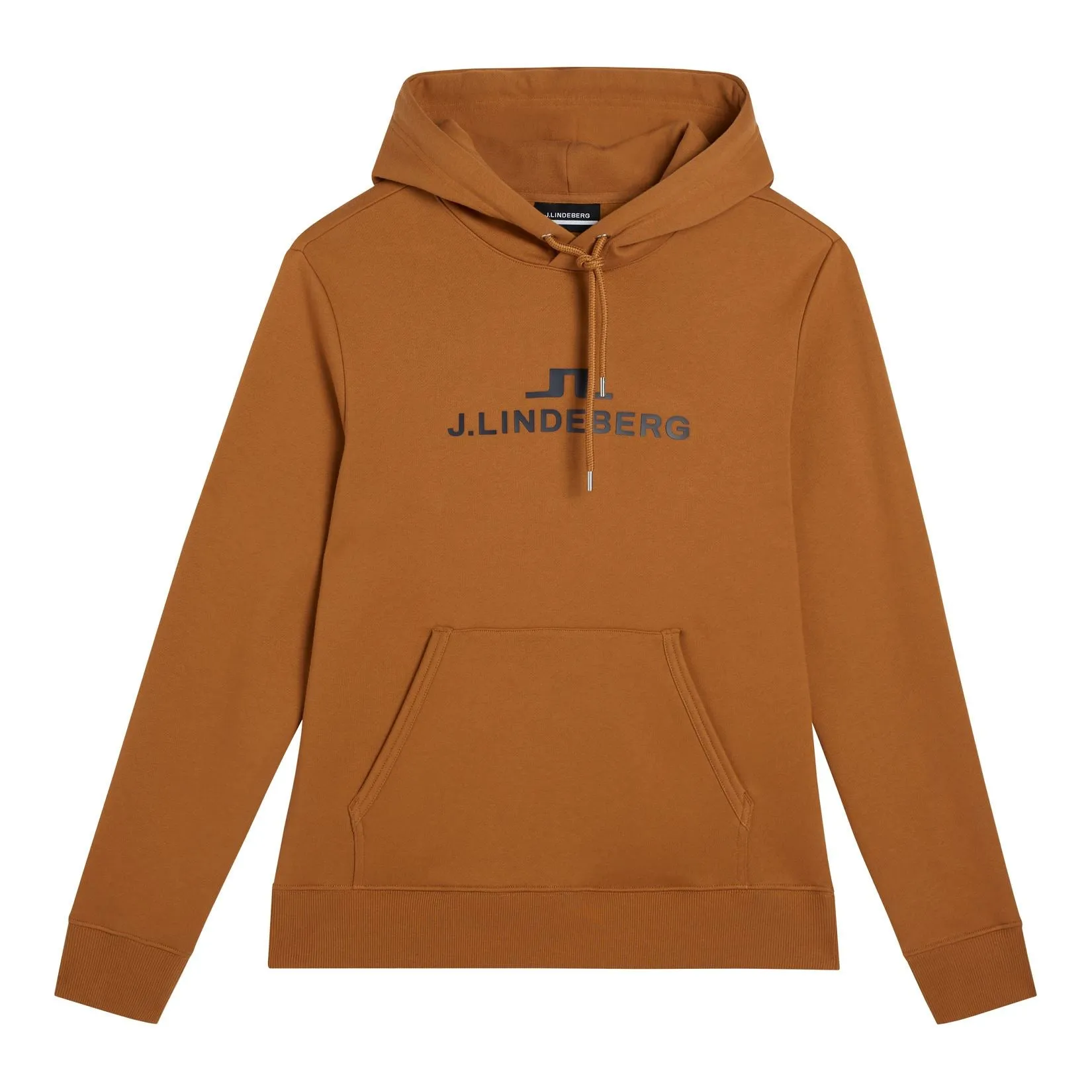 Alpha Cotton Fleece Hoodie Chipmunk - AW23