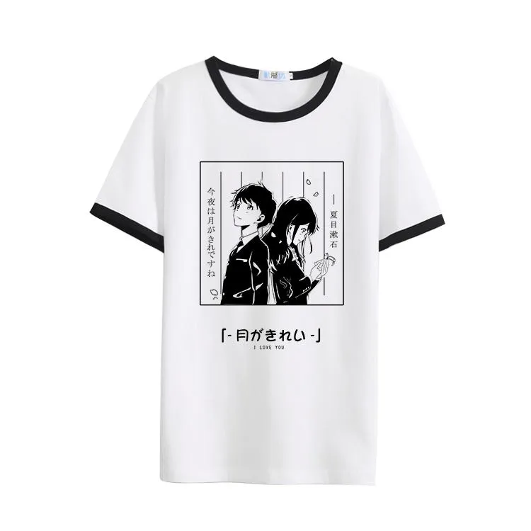 Anime Couple Love T-shirt SD00780