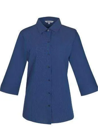 Aussie Pacific Ladies Belair 3/4 Sleeve Shirt 2905T