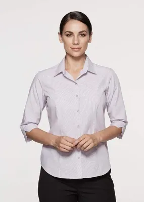 Aussie Pacific Ladies Belair 3/4 Sleeve Shirt 2905T