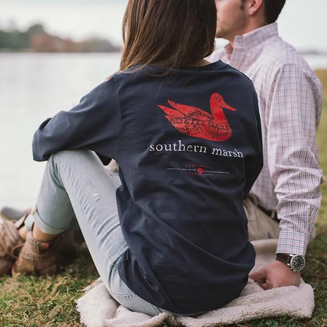 Authentic Heritage Tee - Kentucky - Long Sleeve