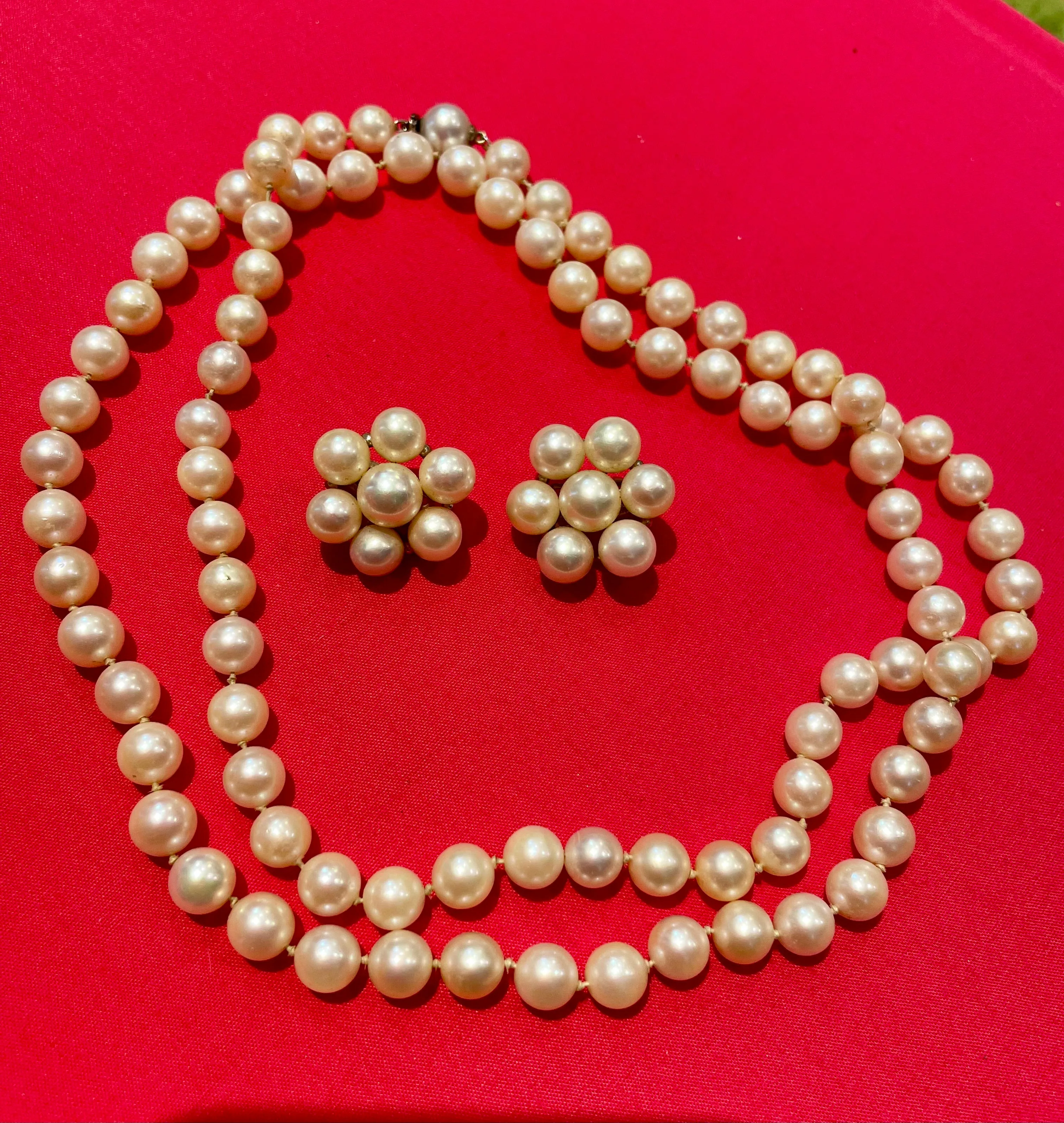 Authentic Pearl Set