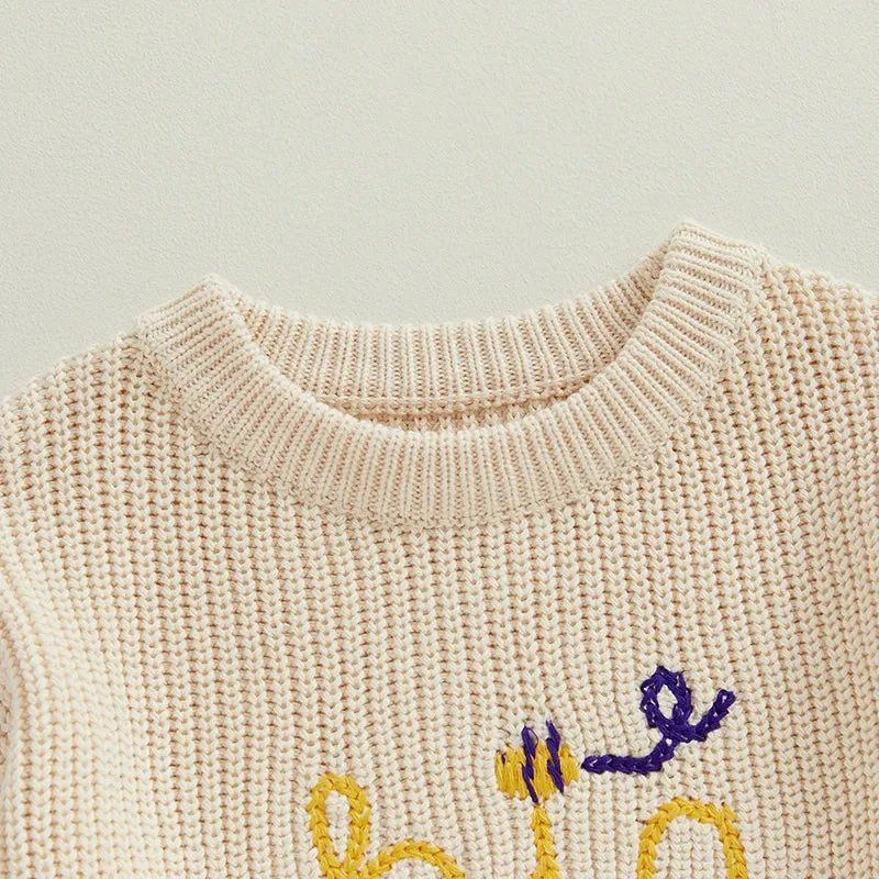 Baby Deluxe Sweater - BIG BROTHER - to 24M