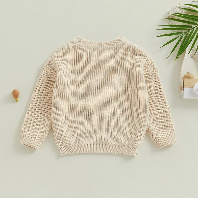 Baby Deluxe Sweater - BIG BROTHER - to 24M