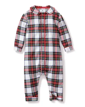 Baby's Brushed Cotton Cambridge Romper | Balmoral Tartan