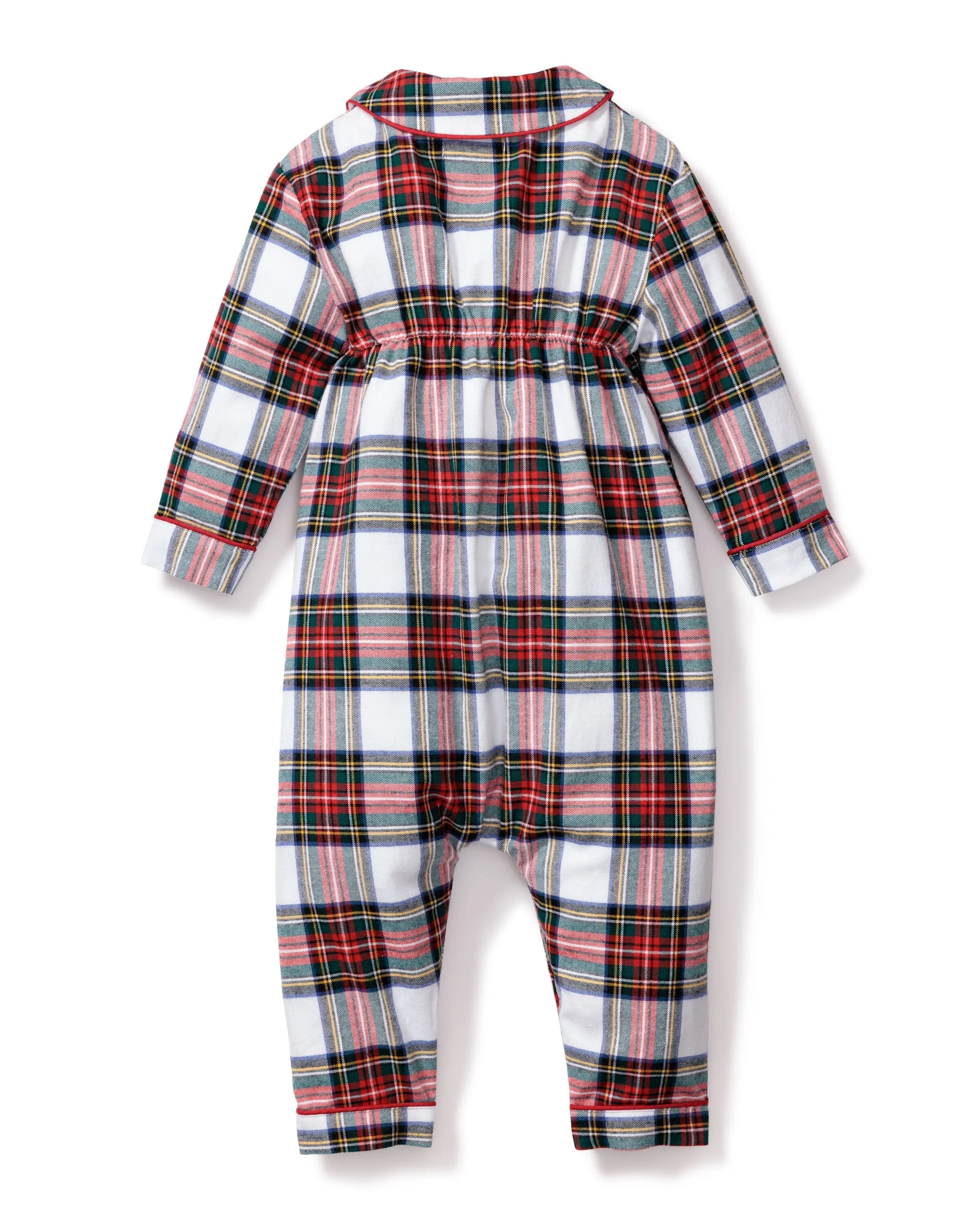 Baby's Brushed Cotton Cambridge Romper | Balmoral Tartan