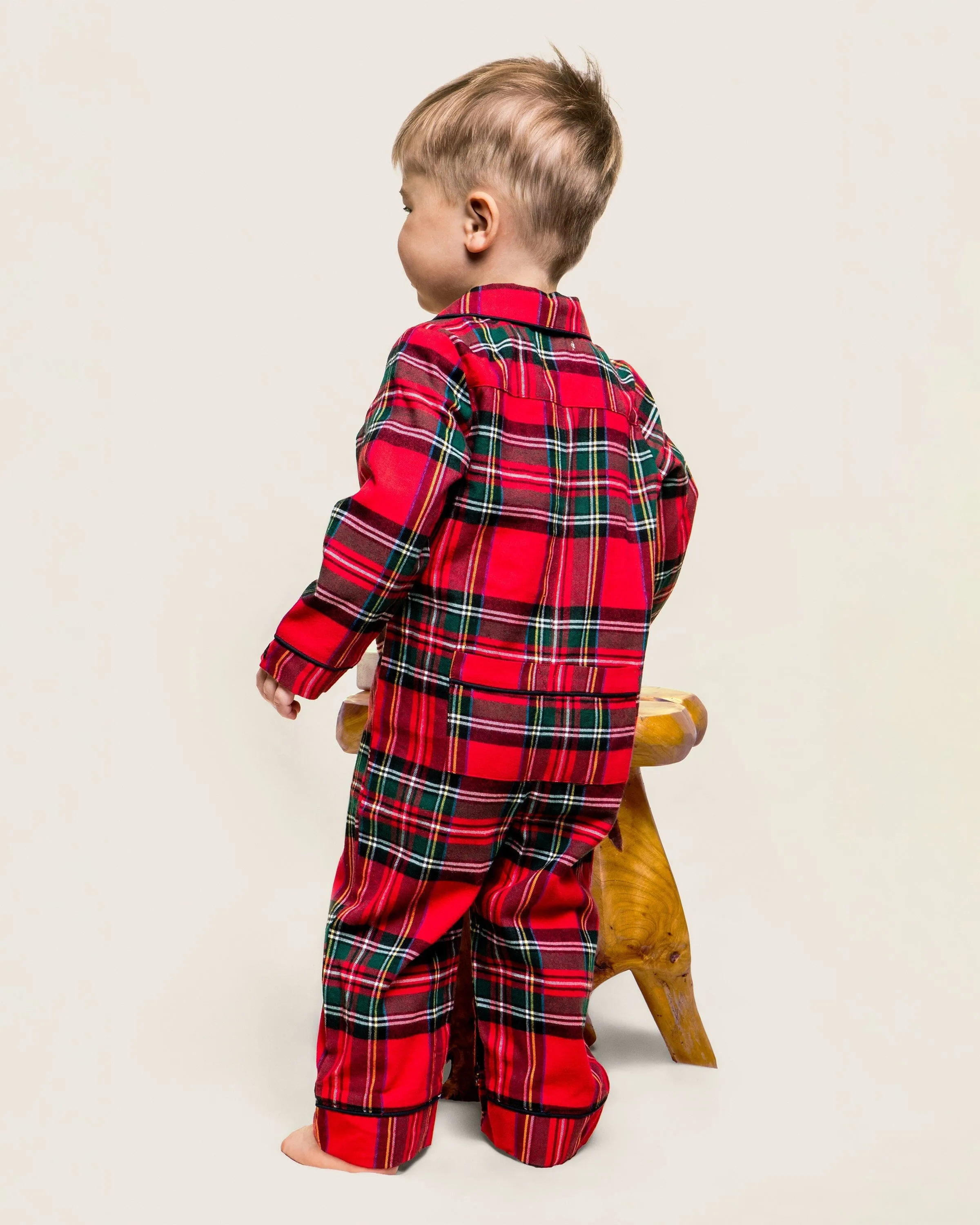 Baby's Brushed Cotton Classic Romper | Imperial Tartan