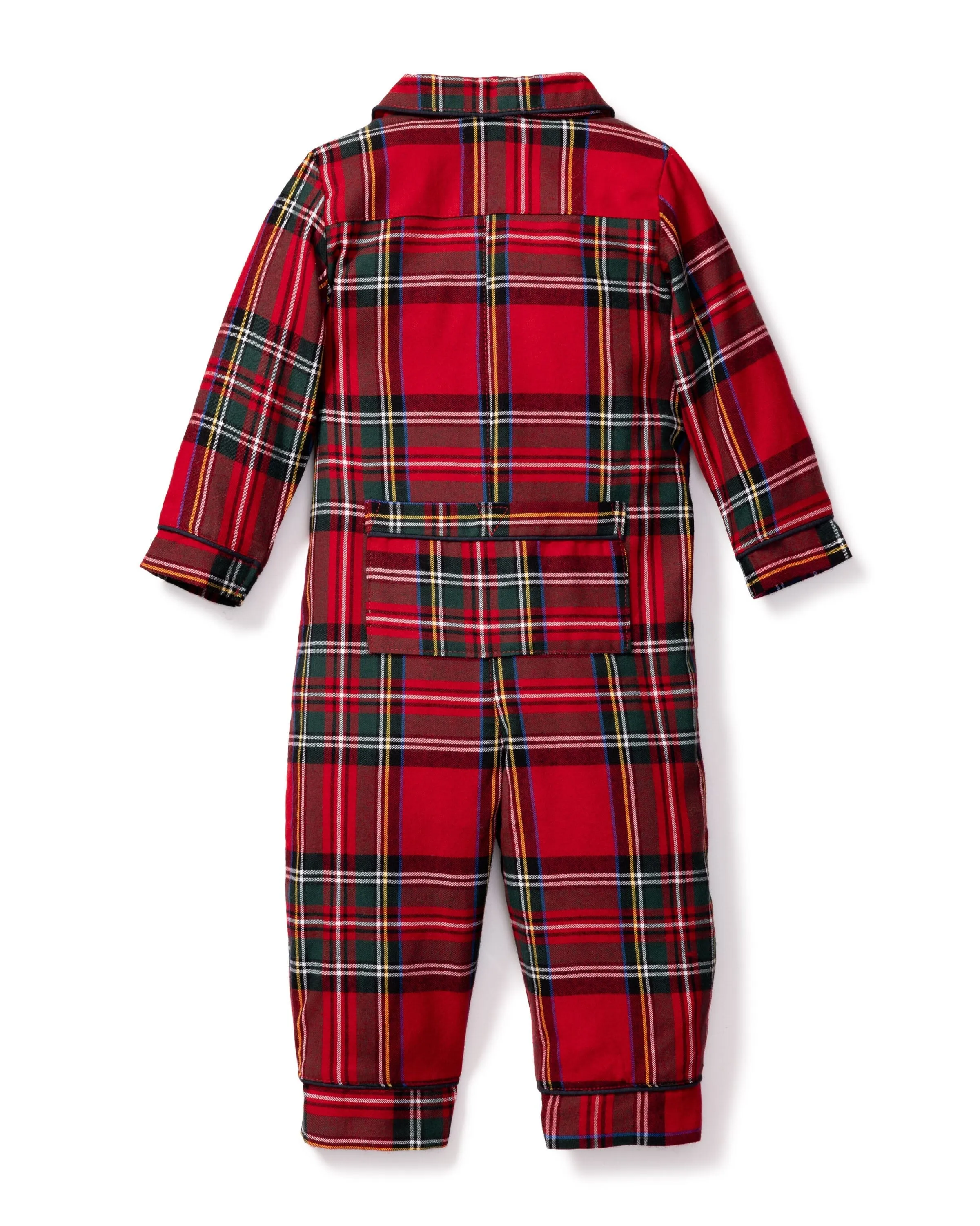 Baby's Brushed Cotton Classic Romper | Imperial Tartan