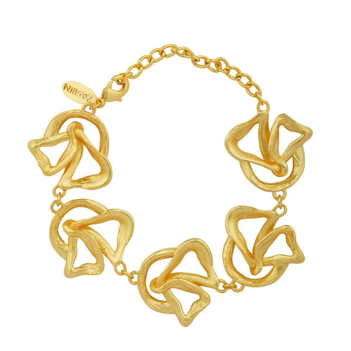 Back to Nature Goldtone Bracelet