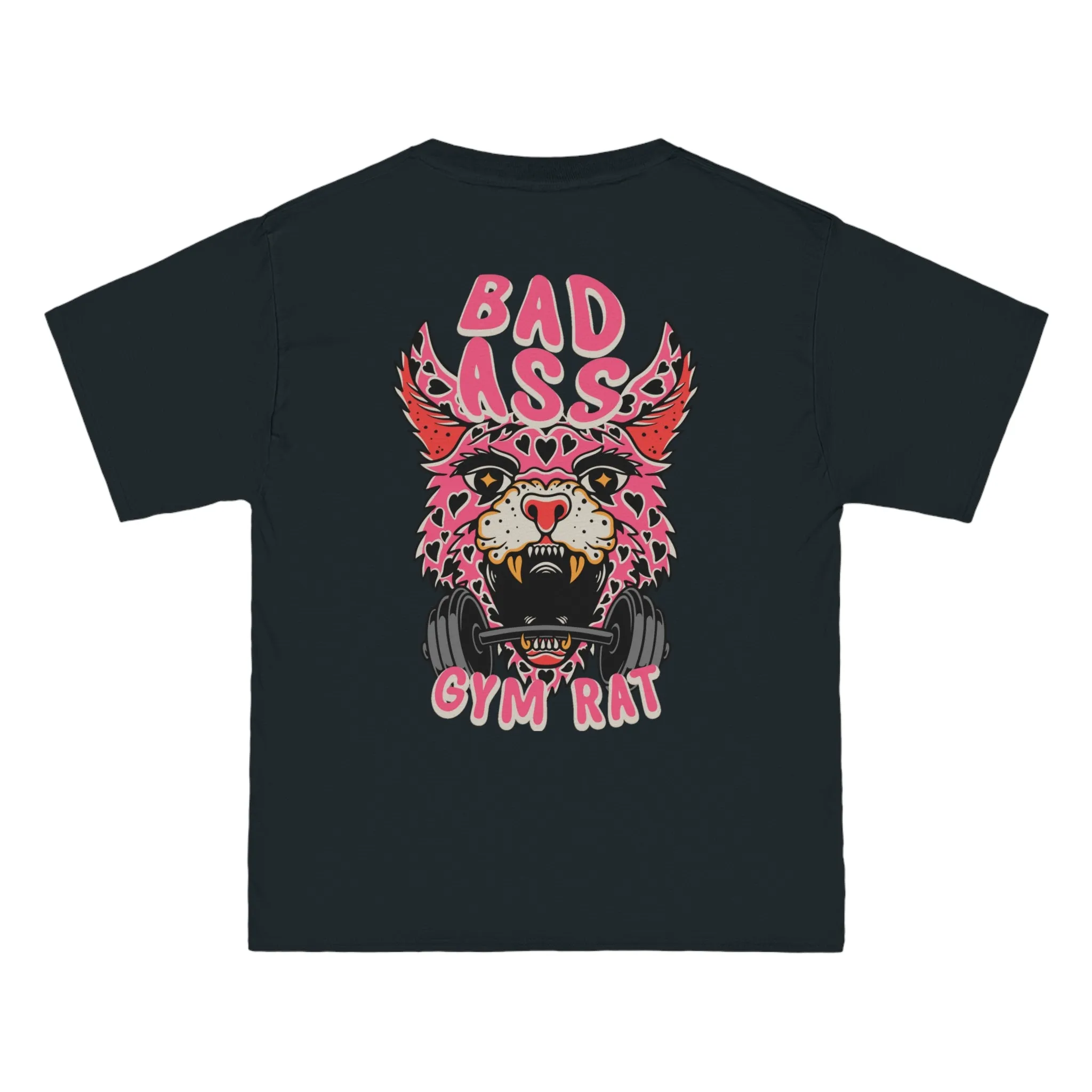 BAD ASS GYM RAT  - TEE