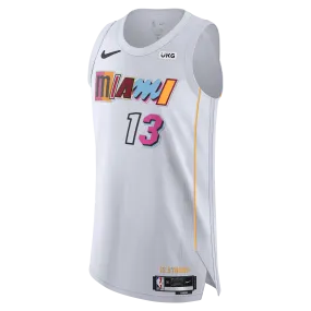 Bam Adebayo Nike Miami Mashup Vol. 2 Authentic Jersey