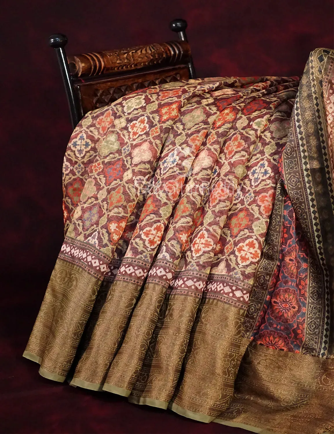 BANARAS CHANDERI SILK -BCS312