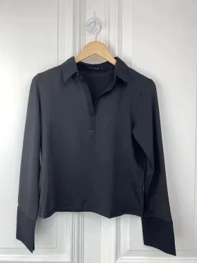 Basic Layering Shirt - Black