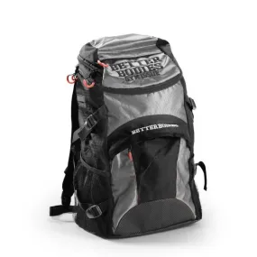 Better Bodies BB Backpack - Black-Orange