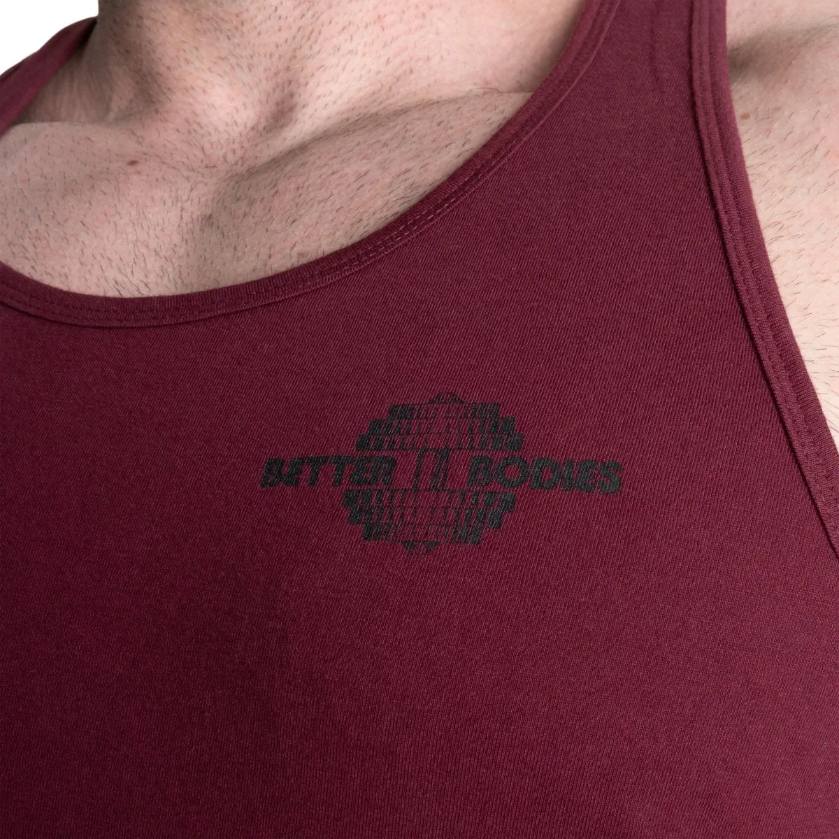 Better Bodies Essential T-Back V2 - Maroon