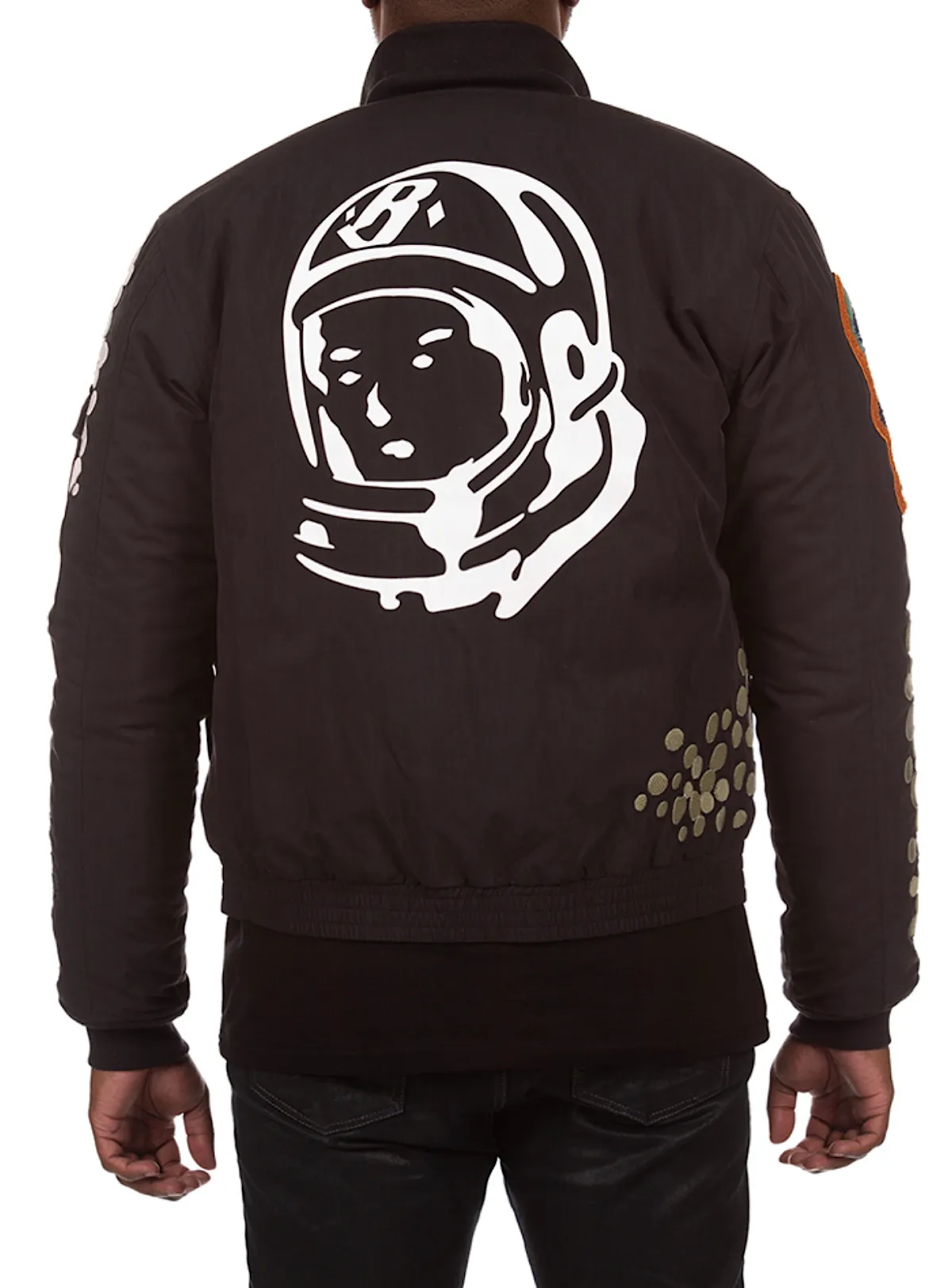 Billionaire Boys Club Jacket - BB Vortex - Black - 831-7401