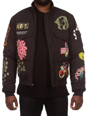 Billionaire Boys Club Jacket - BB Vortex - Black - 831-7401