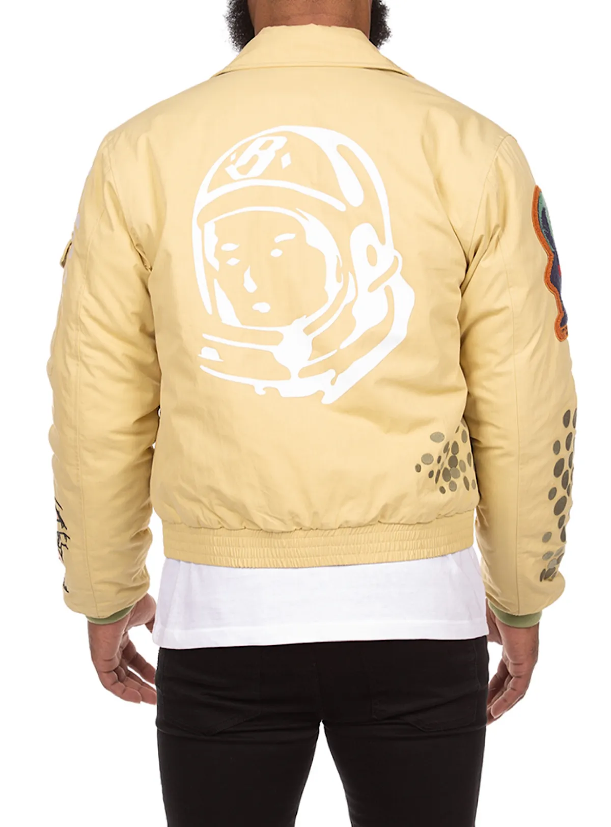 Billionaire Boys Club Jacket - BB Vortex - Leek Green - 831-7401