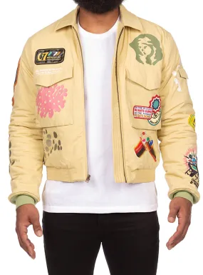 Billionaire Boys Club Jacket - BB Vortex - Leek Green - 831-7401