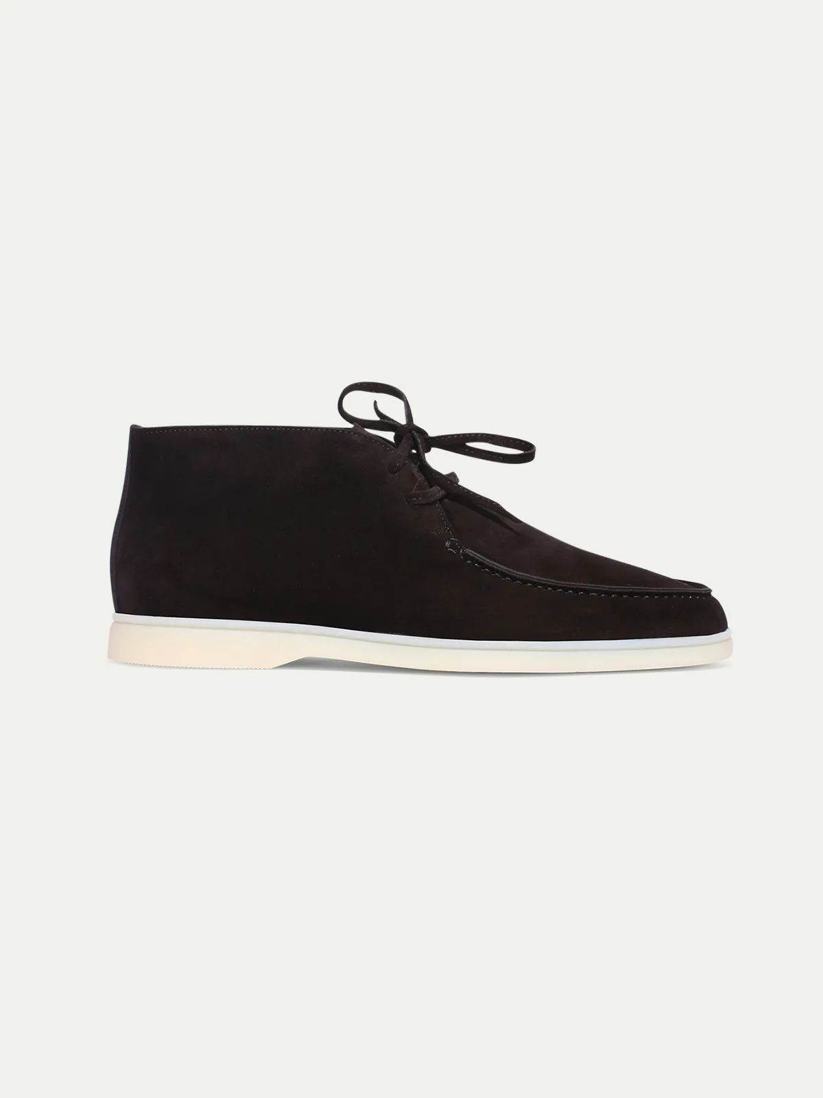 Black Suede Desert Boot