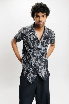 Black Tiger Men's Resort Shirt