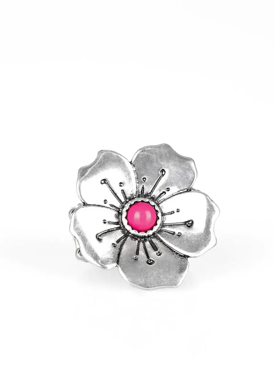 Boho Blossom Pink Ring