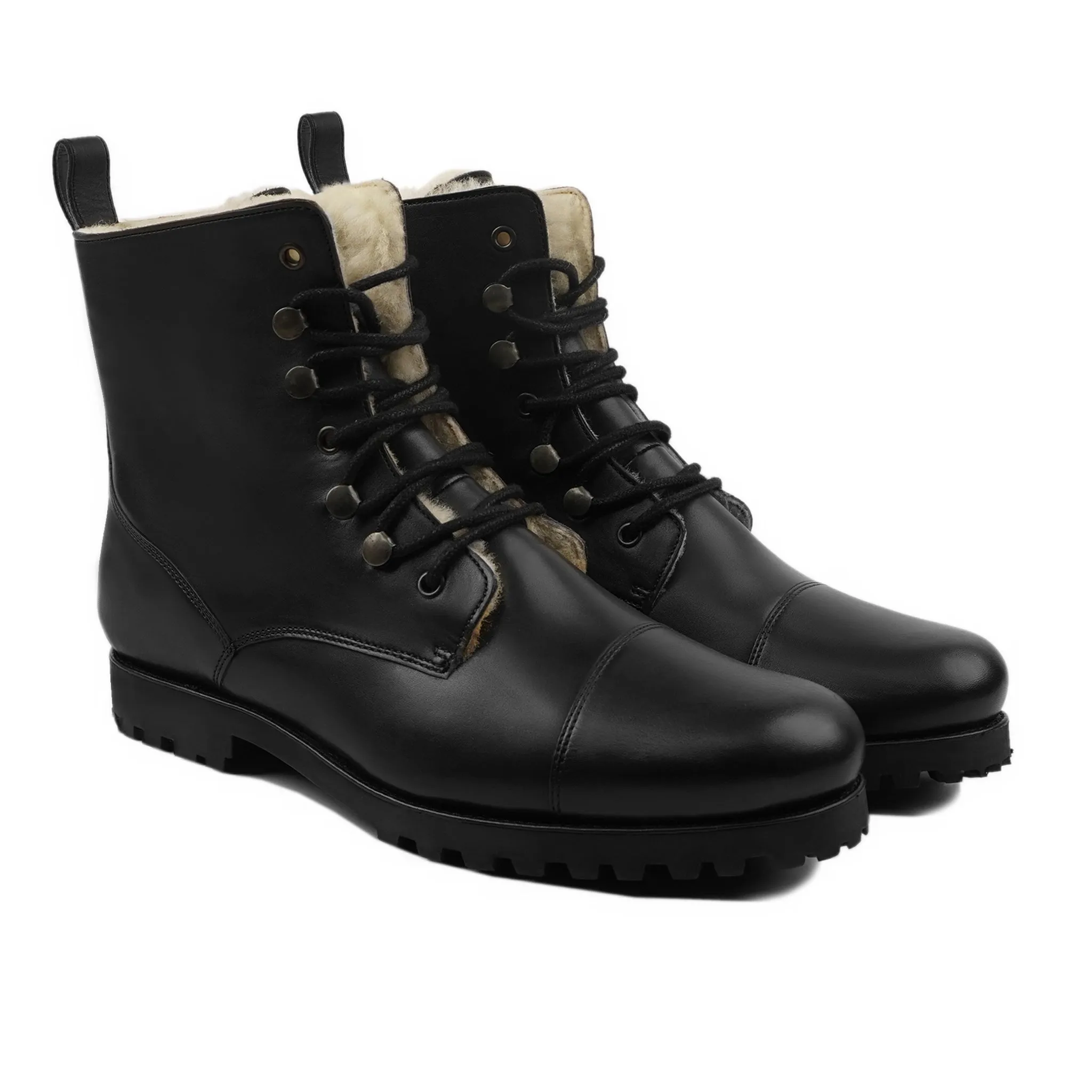 BOVEC - BLACK BOOT