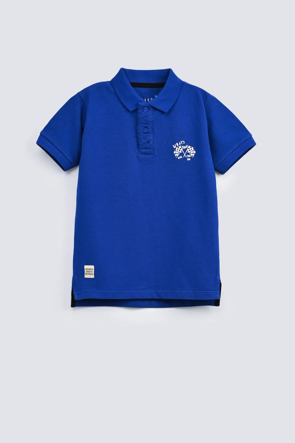 BOYS BASIC POLO