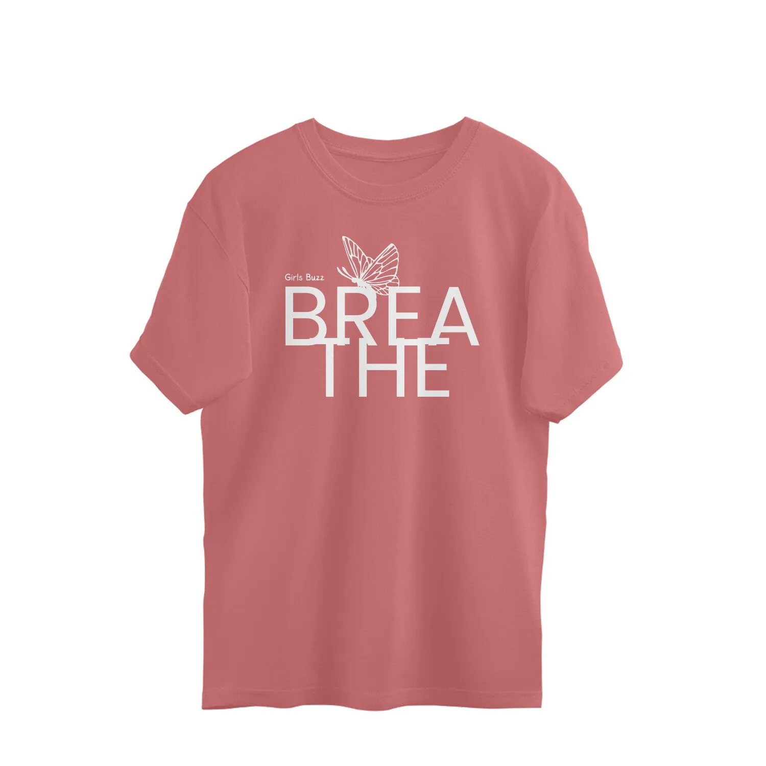 Breathe Yoga Oversized Tee