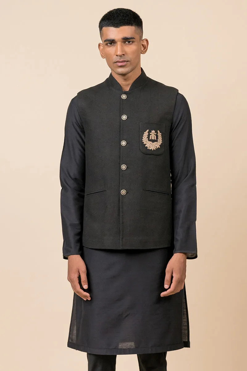 Bundi With Embroidered Tasva Logo